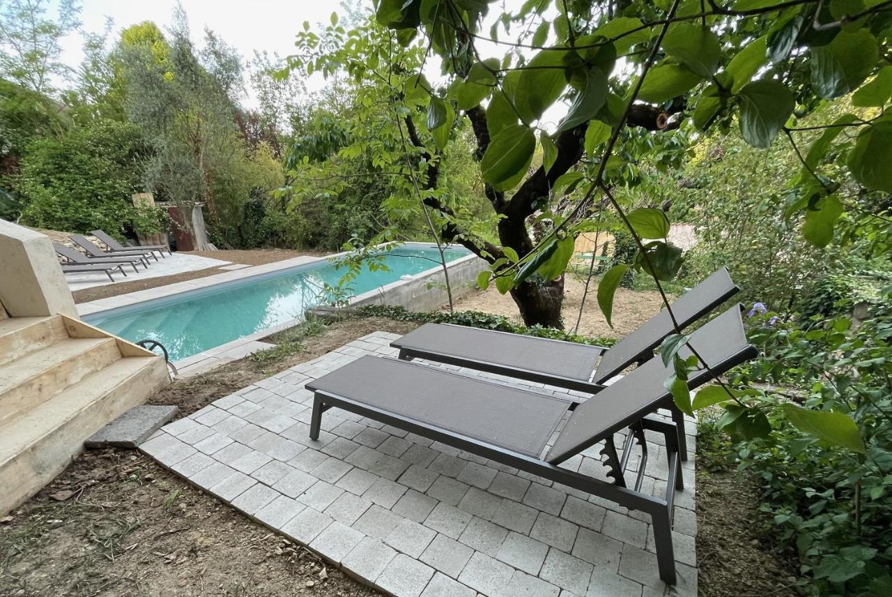 Peypin-d'Aigues Maison & Jardin Coeur Luberon Classe 4 Etoiles מראה חיצוני תמונה