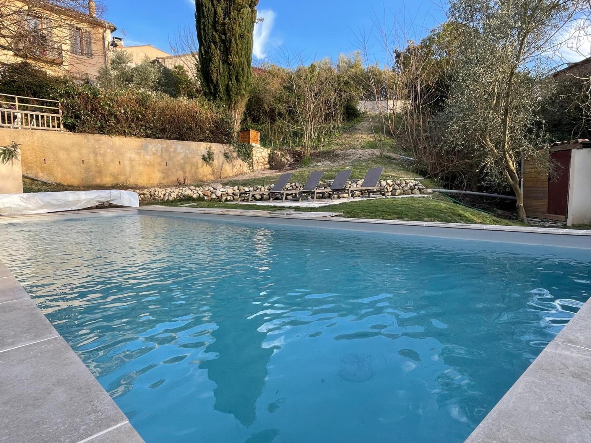 Peypin-d'Aigues Maison & Jardin Coeur Luberon Classe 4 Etoiles מראה חיצוני תמונה